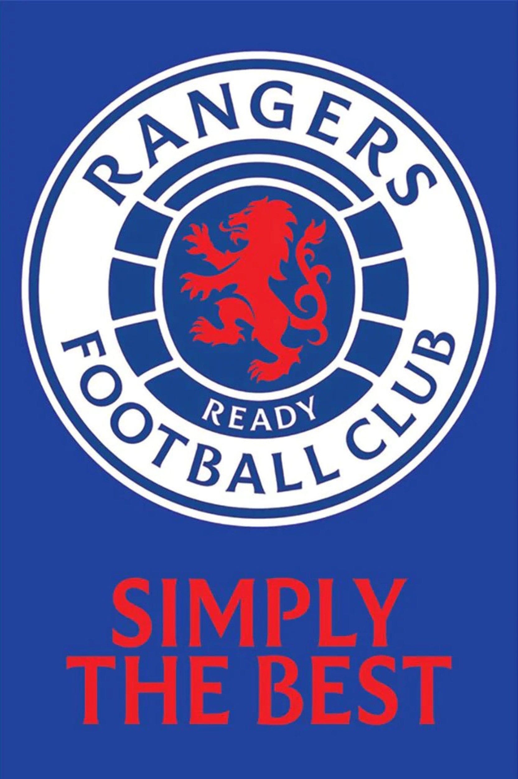 pyramid pp34963 rangers f c simply the best poster 61x91 5cm | Posters.nl