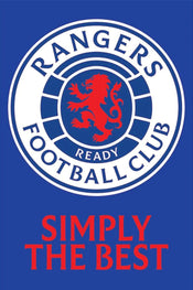 pyramid pp34963 rangers f c simply the best poster 61x91 5cm | Posters.nl
