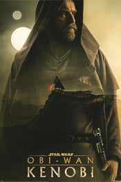 pyramid pp34969 star wars obi wan kenobi light vs dark poster 61x91,5cm | Posters.nl