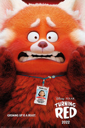 Pyramid Pp35002 Turning Red Growing Up Is A Beast Poster 61X91-5cm | Posters.nl