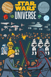 Pyramid Pp35017 Star Wars Universe Illustrated Poster 61X91-5cm | Posters.nl