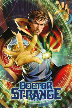 Pyramid PP35069 Doctor Strange Sorcerer Supreme Poster 61X91 5cm | Posters.nl