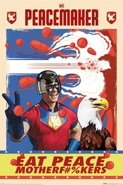 Pyramid Pp35073 Peacemaker And Eagle Eat Peace Poster 61x91,5cm | Posters.nl