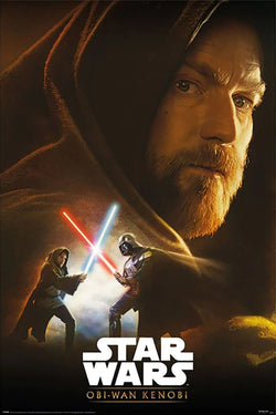 Pyramid Pp35075 Star Wars Obi Wan Kenobi Hope Poster 61x91,5cm | Posters.nl