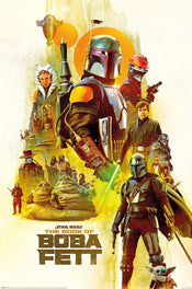 Pyramid Pp35076 Star Wars The Book Of Boba Poster 61x91,5cm | Posters.nl