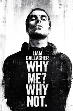 Pyramid Pp35086 Liam Gallagher Why Me Why Not Poster 61x91,5cm | Posters.nl