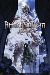 Pyramid Pp35089 Attack On Titan S3 Female Titan Approaches Poster 61X91,5cm | Posters.nl