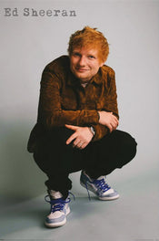 Pyramid Pp35115 Ed Sheeran Crouch Poster 61X91,5cm | Posters.nl