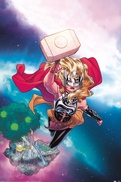 Pyramid Pp35119 Thor Mighty Female Thor Poster 61X91,5cm | Posters.nl