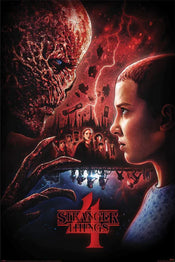 pyramid pp35196 stranger things 4 you will lose poster 61x91-5cm | Posters.nl