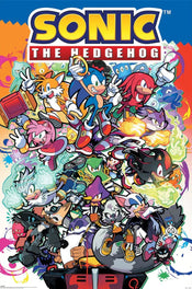 Pyramid Pp35202 Sonic The Hedgehog Comic Characters Poster 61x91 5cm | Posters.nl