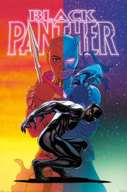 pyramid pp35205 wakanda forever black panther poster 61x91-5cm | Posters.nl
