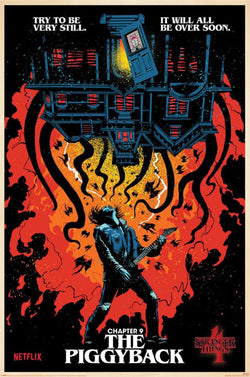 pyramid pp35213 stranger things 4 chapter 9 the piggyback poster 61x91-5cm | Posters.nl
