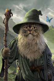 pyramid pp35217 catdalf poster 61x91-5cm | Posters.nl