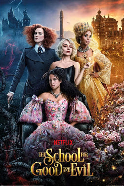 pyramid pp35221 the school for good and evil two world poster 61x91-5cm | Posters.nl