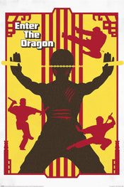 Pyramid Pp35249 Warner Bros Enter The Dragon Poster 61X91,5cm | Posters.nl