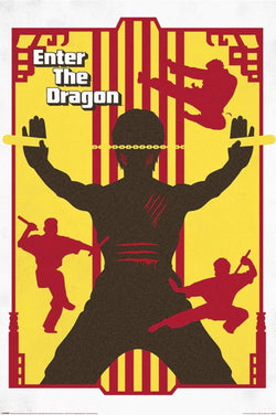 Pyramid Pp35249 Warner Bros Enter The Dragon Poster 61X91,5cm | Posters.nl