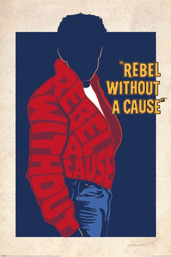 Pyramid Pp35250 Warner Bros Rebel Without A Cause Poster 61X91,5cm | Posters.nl
