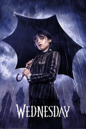 Pyramid Pp35274 Wednesday Downpour Poster 61X91,5cm | Posters.nl