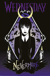 Pyramid Pp35290 Wednesday Ravens Poster 61X91,5cm | Posters.nl