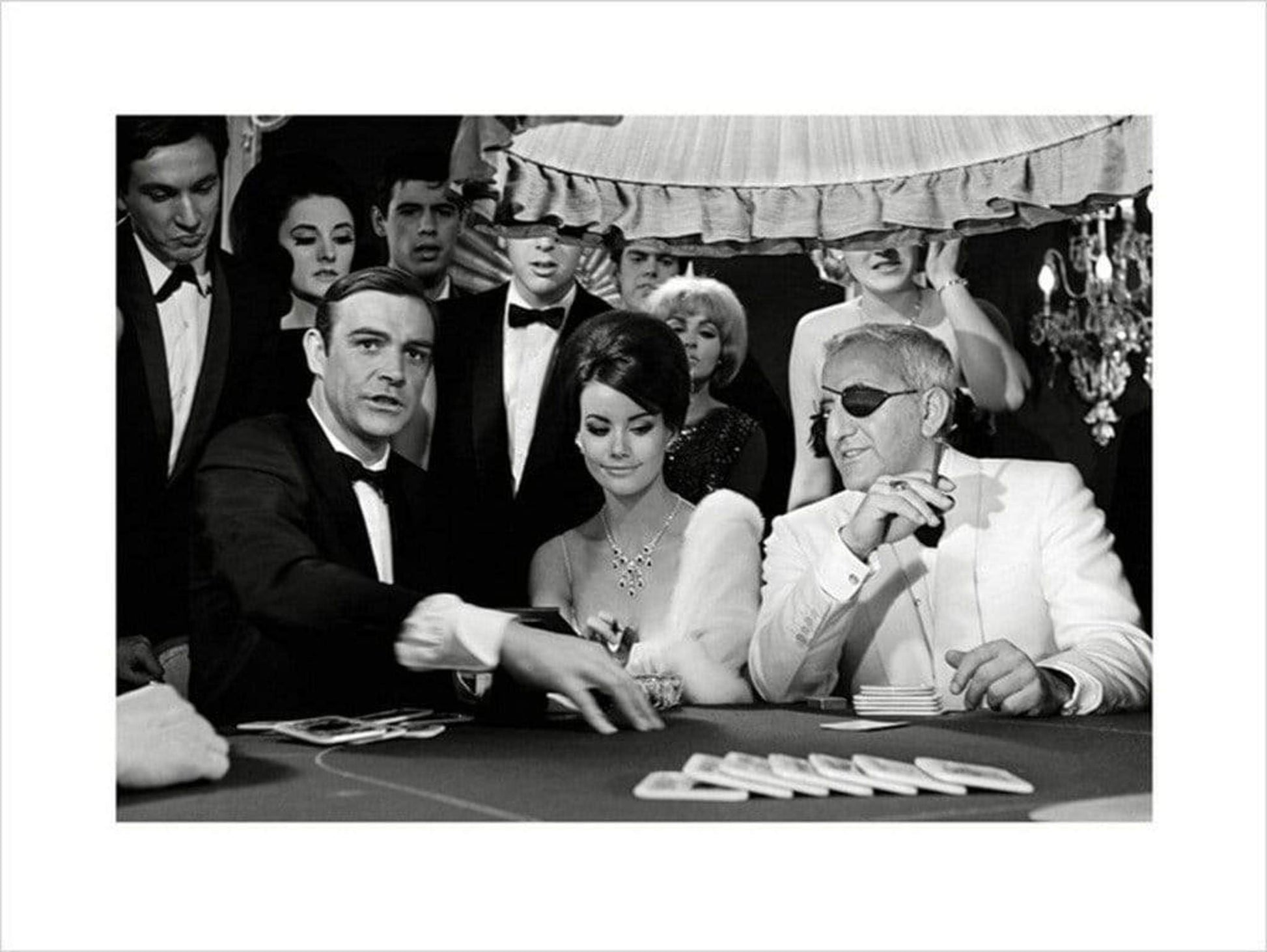 Pyramid James Bond Thunderball Casino Kunstdruk 60x80cm | Posters.nl