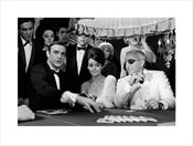 Pyramid James Bond Thunderball Casino Kunstdruk 60x80cm | Posters.nl
