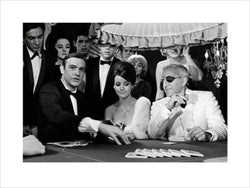 Pyramid James Bond Thunderball Casino Kunstdruk 60x80cm | Posters.nl