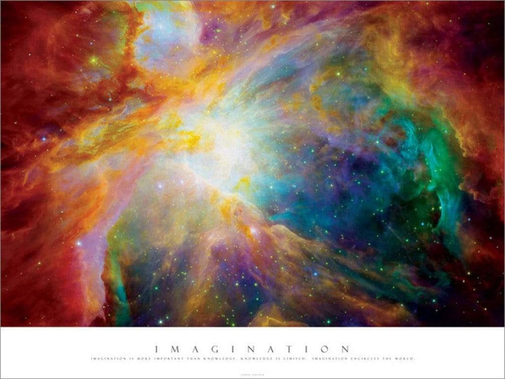 Pyramid Imagination Kunstdruk 60x80cm | Posters.nl
