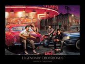 Pyramid Legendary Crossroads Chris Consani Kunstdruk 60x80cm | Posters.nl