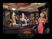 Pyramid Java Dreams Chris Consani Kunstdruk 60x80cm | Posters.nl