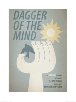 Pyramid Star Trek Dagger Of The Mind Kunstdruk 60x80cm | Posters.nl