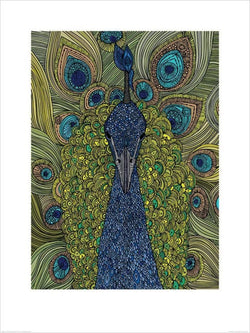 Pyramid Valentina Ramos The Peacock Kunstdruk 60x80cm | Posters.nl