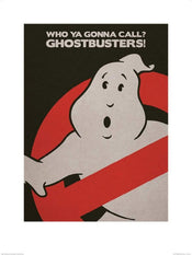 Pyramid Ghostbusters Logo Kunstdruk 60x80cm | Posters.nl