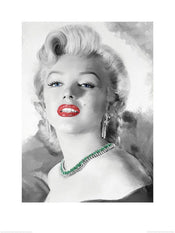 Pyramid Diamonds are a Girls best friend Jerry Michaels Kunstdruk 60x80cm | Posters.nl