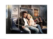 Pyramid Subway Ride J J Brando Kunstdruk 60x80cm | Posters.nl