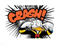 Pyramid Donald Duck Crash Kunstdruk 60x80cm | Posters.nl