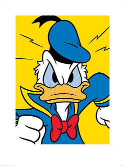 Pyramid Donald Duck Mad Kunstdruk 60x80cm | Posters.nl