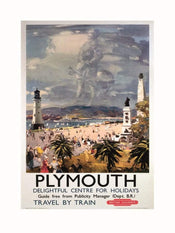 Pyramid Plymouth 1 Kunstdruk 60x80cm | Posters.nl