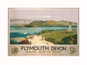 Pyramid Plymouth 3 Kunstdruk 60x80cm | Posters.nl