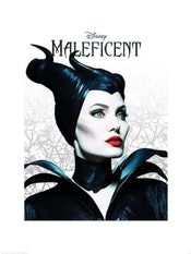 Pyramid Maleficent Pose Kunstdruk 60x80cm | Posters.nl