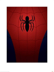 Pyramid Ultimate Spider Man Spider Man Torso Kunstdruk 60x80cm | Posters.nl