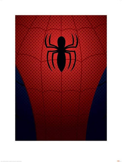 Pyramid Ultimate Spider Man Spider Man Torso Kunstdruk 60x80cm | Posters.nl