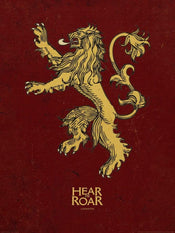 Pyramid Game of Thrones Lannister Kunstdruk 60x80cm | Posters.nl