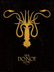 Pyramid Game of Thrones Greyjoy Kunstdruk 60x80cm | Posters.nl