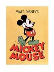 Pyramid Mickey Mouse Mickey Kunstdruk 60x80cm | Posters.nl