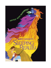 Pyramid Sleeping Beauty Ablaze Kunstdruk 60x80cm | Posters.nl