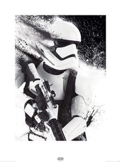 Pyramid Star Wars Episode VII Stormtrooper Paint Kunstdruk 60x80cm | Posters.nl