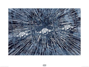 Pyramid Star Wars Episode VII TIE Fighters Kunstdruk 60x80cm | Posters.nl