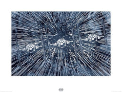 Pyramid Star Wars Episode VII TIE Fighters Kunstdruk 60x80cm | Posters.nl
