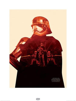 Pyramid Star Wars Episode VII Captain Phasma Tri Kunstdruk 60x80cm | Posters.nl